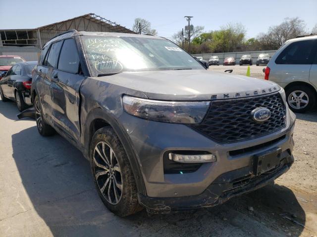 Image 1 of 2021 FORD EXPLORER ST 2021 with VIN 1FM5K8GC0MGB43263