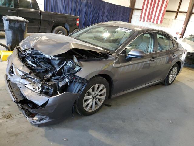 Image 1 of 2018 TOYOTA CAMRY L 2018 with VIN 4T1B11HK2JU602101