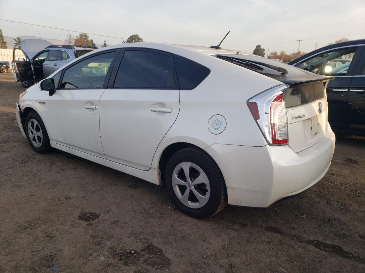 Obraz 2 z 2013 TOYOTA PRIUS  2013 z VIN JTDKN3DU7D5681128
