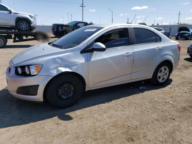 Obraz 1 z 2016 CHEVROLET SONIC LS 2016 z VIN 1G1JA5SH3G4155655