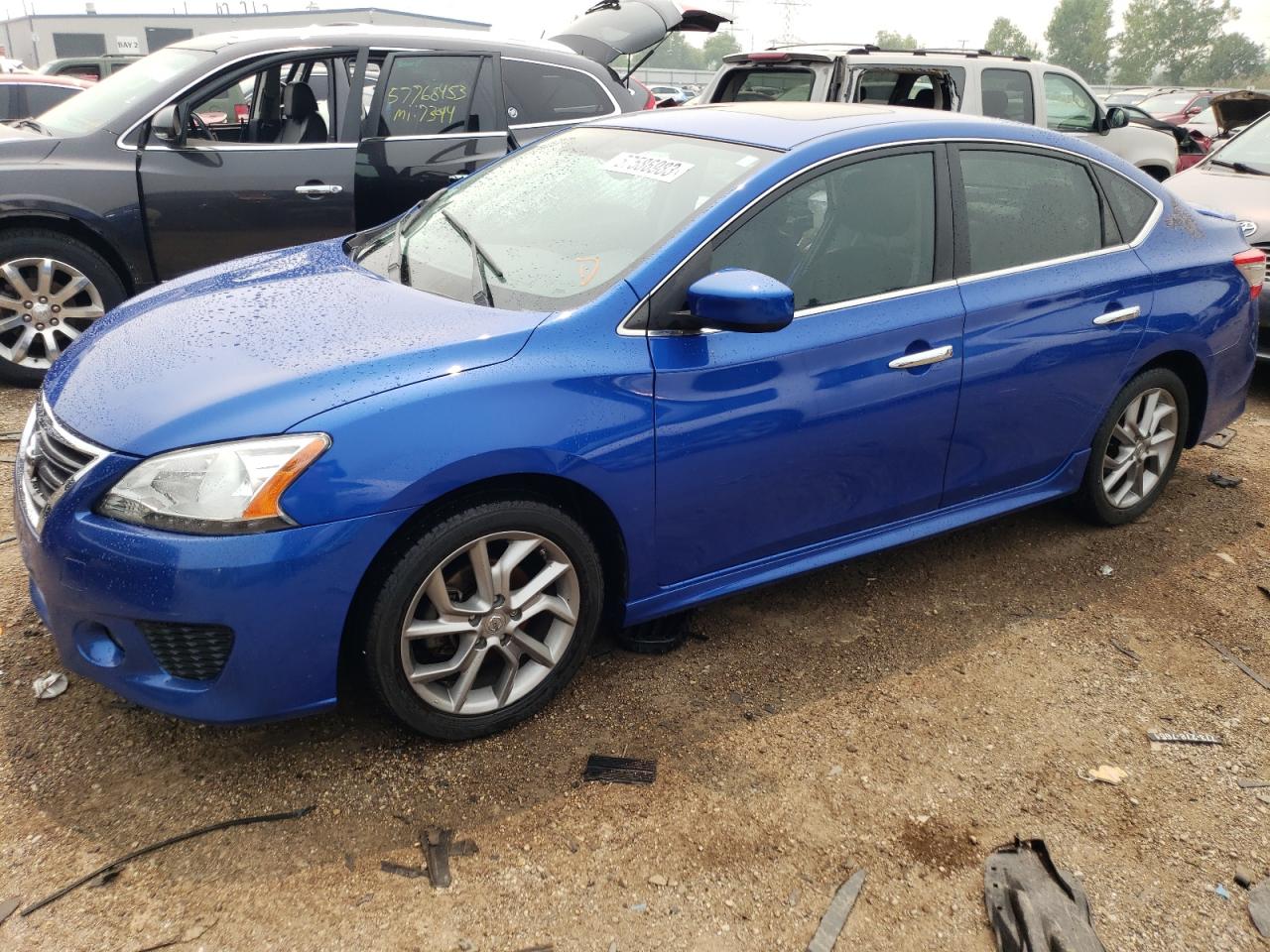 2013 NISSAN SENTRA S 2013 image