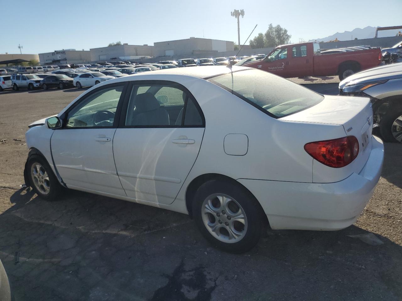 Изображение 2 2007 TOYOTA COROLLA CE 2007 с VIN 1NXBR30E67Z870989