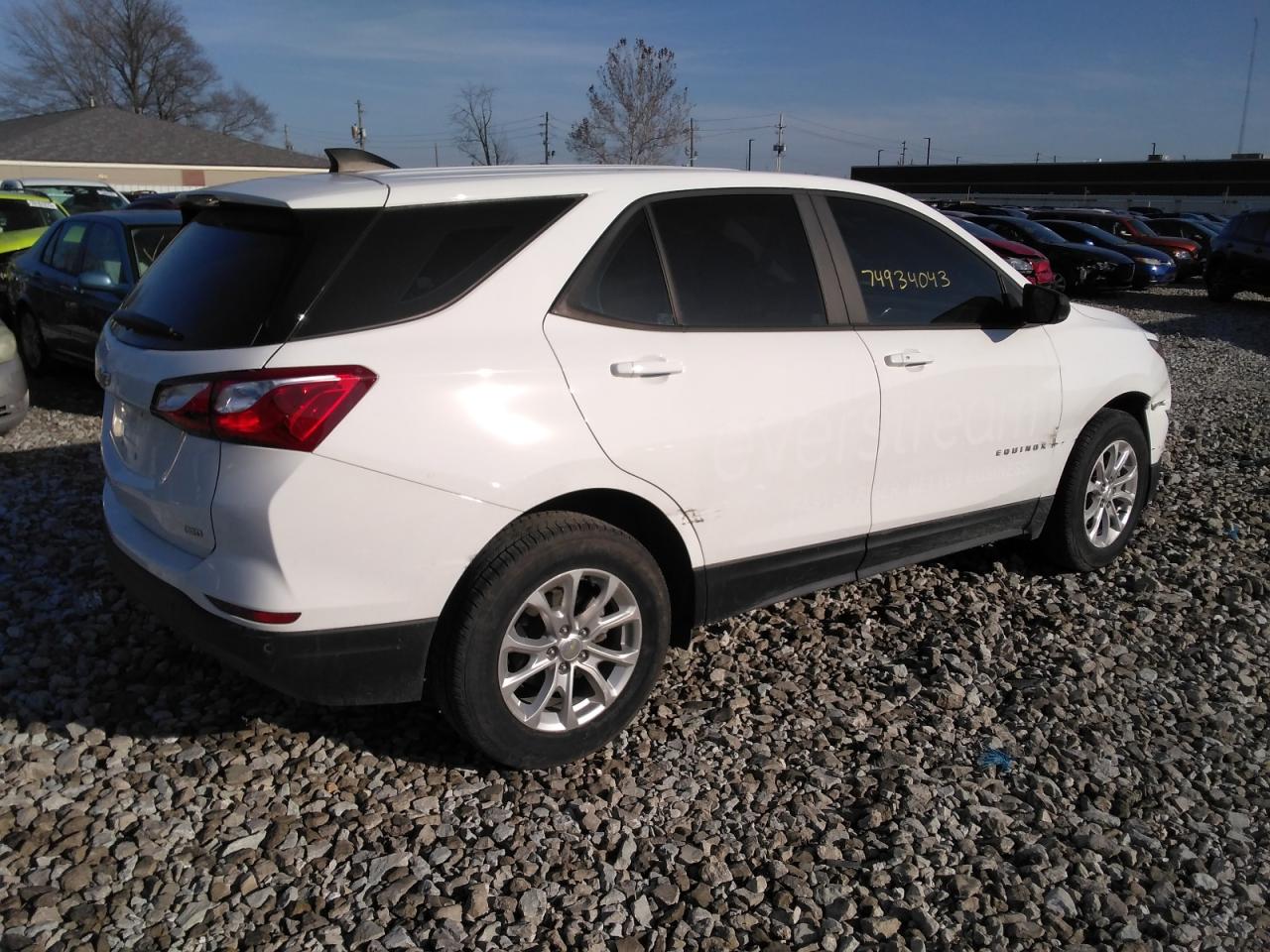 Изображение 3 2020 CHEVROLET EQUINOX  2020 с VIN 2GNAX5EVXL6236756