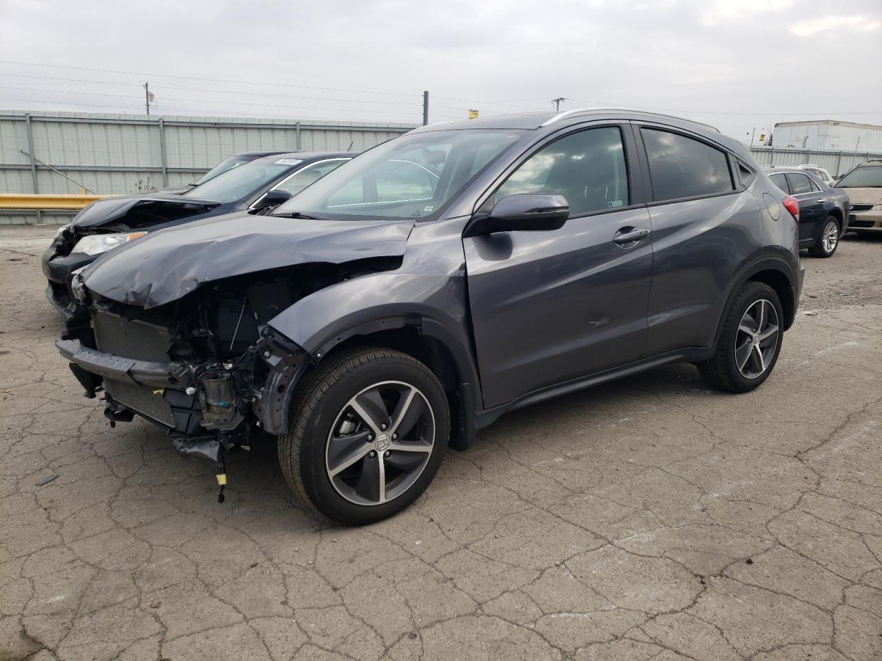 Image 1 of 2022 HONDA HR-V EX 2022 with VIN 3CZRU6H56NM743811
