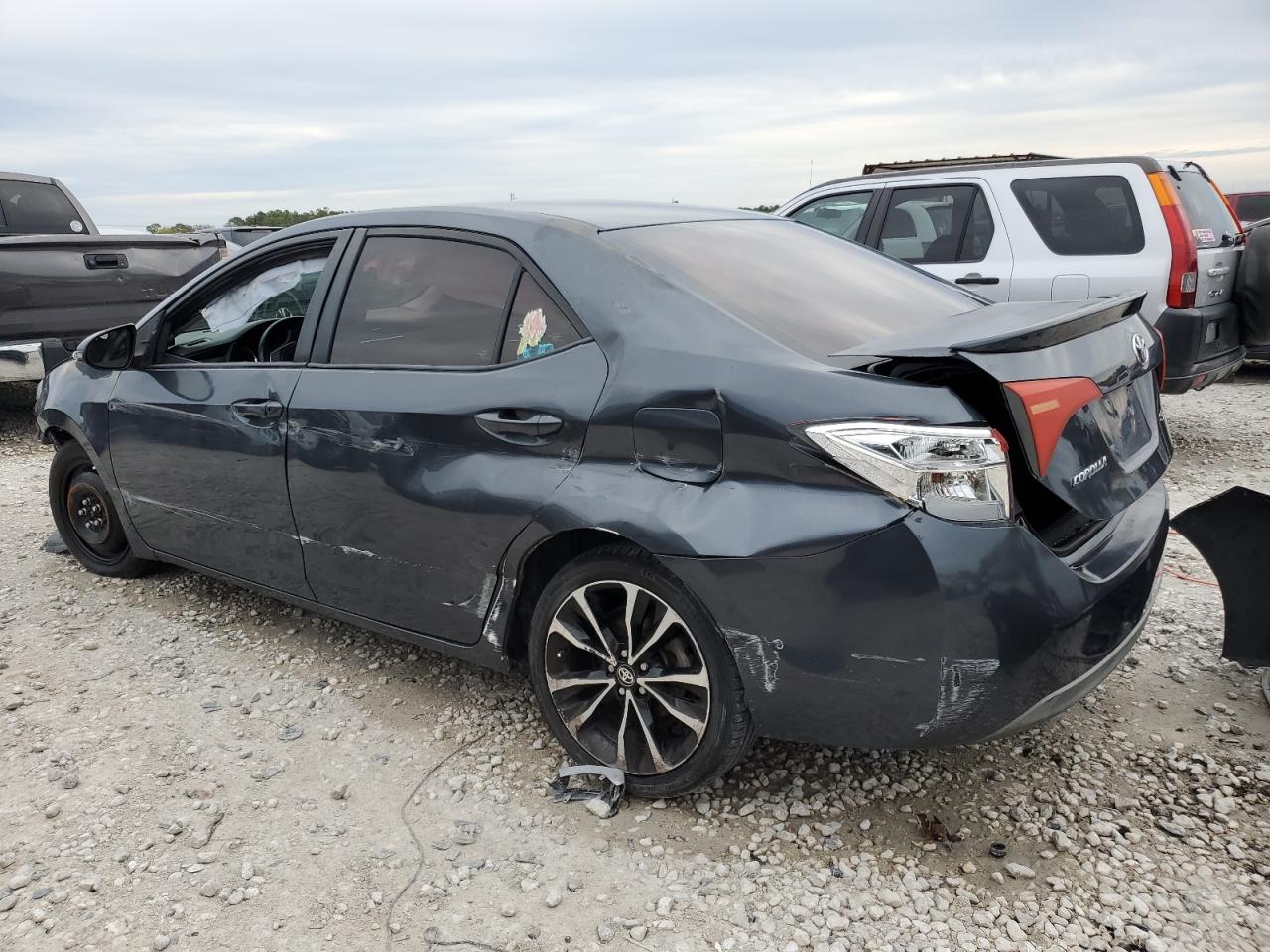 Obraz 2 z 2017 TOYOTA COROLLA L 2017 z VIN 2T1BURHE7HC910179