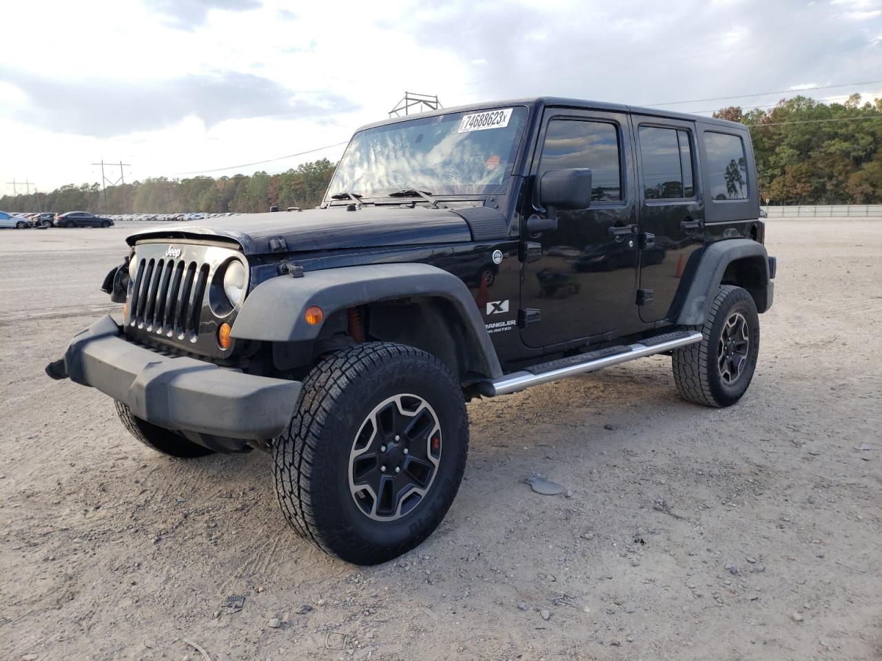 Obraz 2007 JEEP WRANGLER X 2007