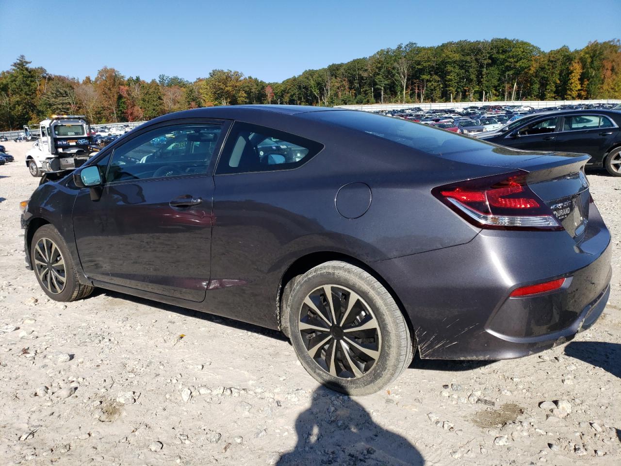 Image 2 of 2015 HONDA CIVIC LX 2015 with VIN 2HGFG3B52FH504460