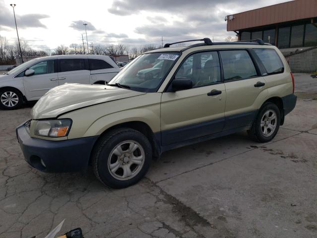 Image 1 of 2004 SUBARU FORESTER 2.5X 2004 with VIN JF1SG63664H721895