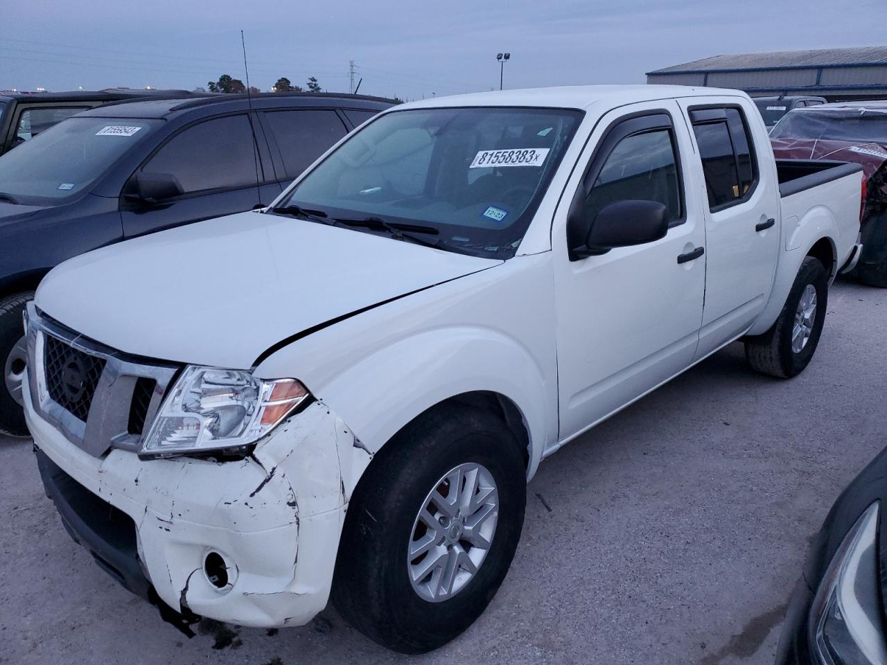 Image 1 of Nissan Frontier S 2019 with VIN 1N6AD0ER1KN734522