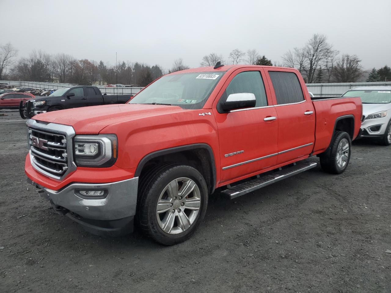 Image 1 of 2017 GMC SIERRA K1500 SLT 2017 with VIN 3GTU2NECXHG356927