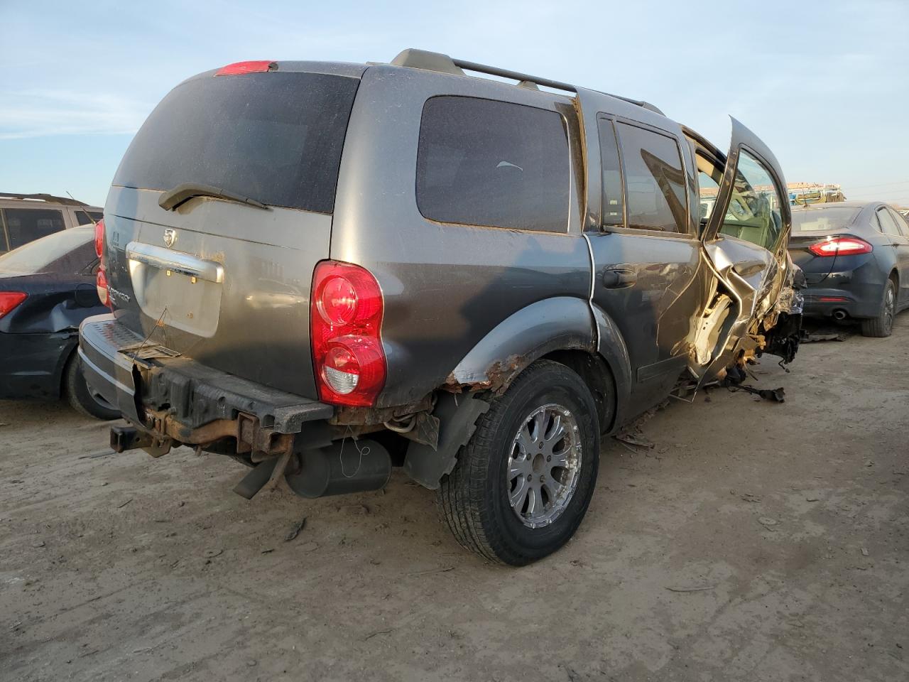 Image 3 of 2006 DODGE DURANGO SLT 2006 with VIN 1D4HB48N06F131099