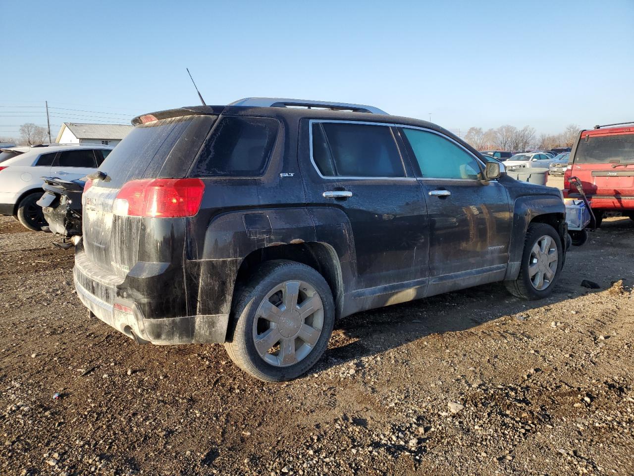 Obraz 3 z 2011 GMC TERRAIN SLT 2011 z VIN 2CTFLXE50B6271007
