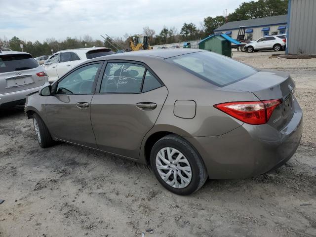 Image 2 of 2019 TOYOTA COROLLA L 2019 with VIN 5YFBURHEXKP883891
