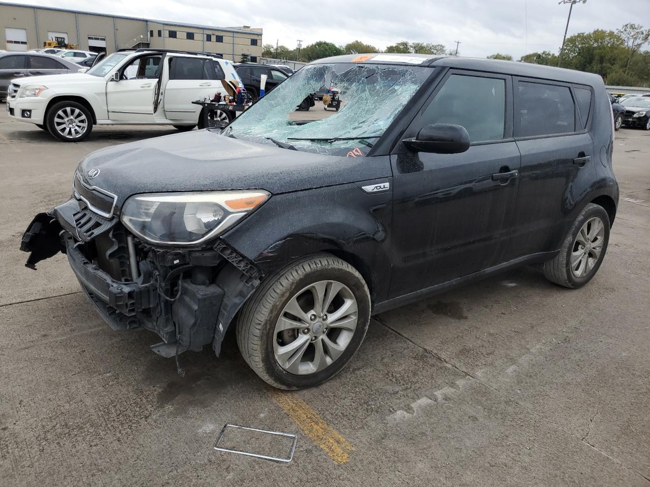 Image 1 of 2016 KIA SOUL + 2016 with VIN KNDJP3A59G7252066