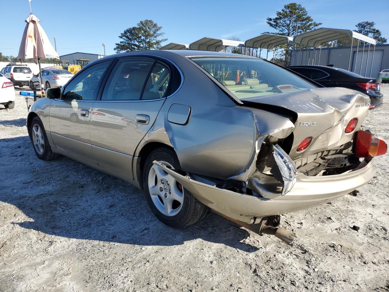 Image 2 of 1999 LEXUS GS 300 1999 with VIN JT8BD68S5X0072150