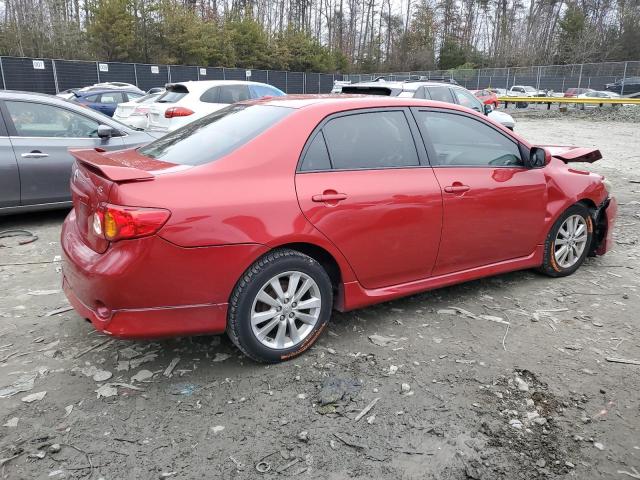 Image 3 of 2010 TOYOTA COROLLA BASE 2010 with VIN 2T1BU4EE9AC318649