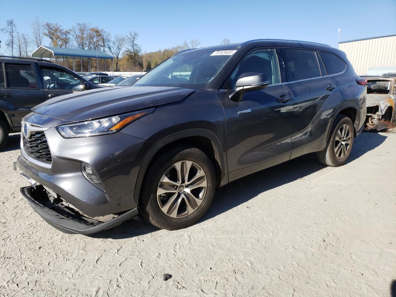 Obraz 2020 TOYOTA HIGHLANDER HYBRID XLE 2020