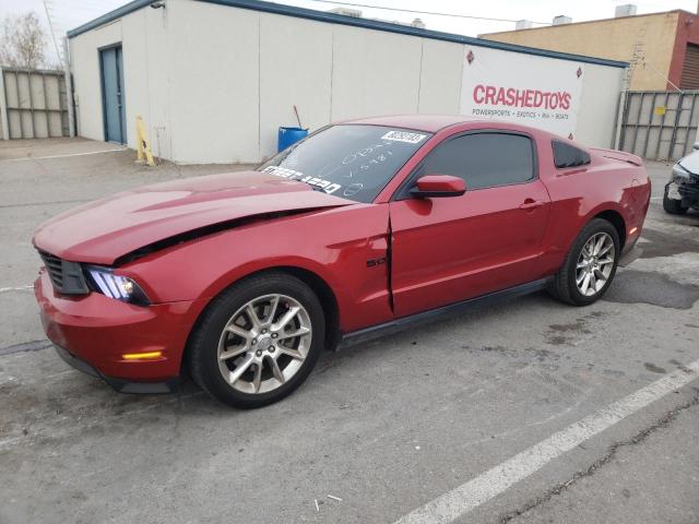 Image 1 of 2011 FORD MUSTANG GT 2011 with VIN 1ZVBP8CF4B5155981