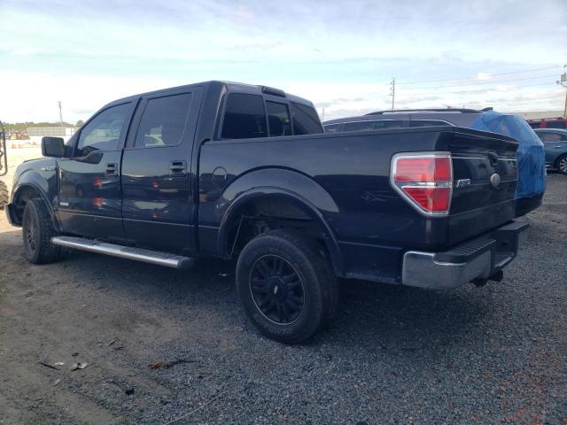 Изображение 2 2012 FORD F150 SUPERCREW 2012 с VIN 1FTFW1CT1CFA35989