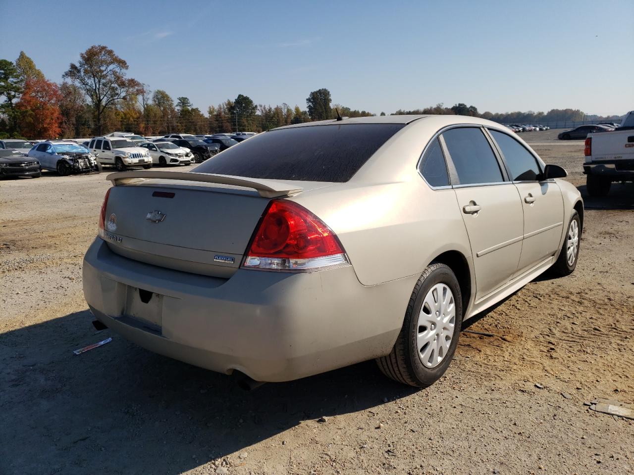 Изображение 3 2012 CHEVROLET IMPALA LT 2012 с VIN 2G1WG5E39C1273901