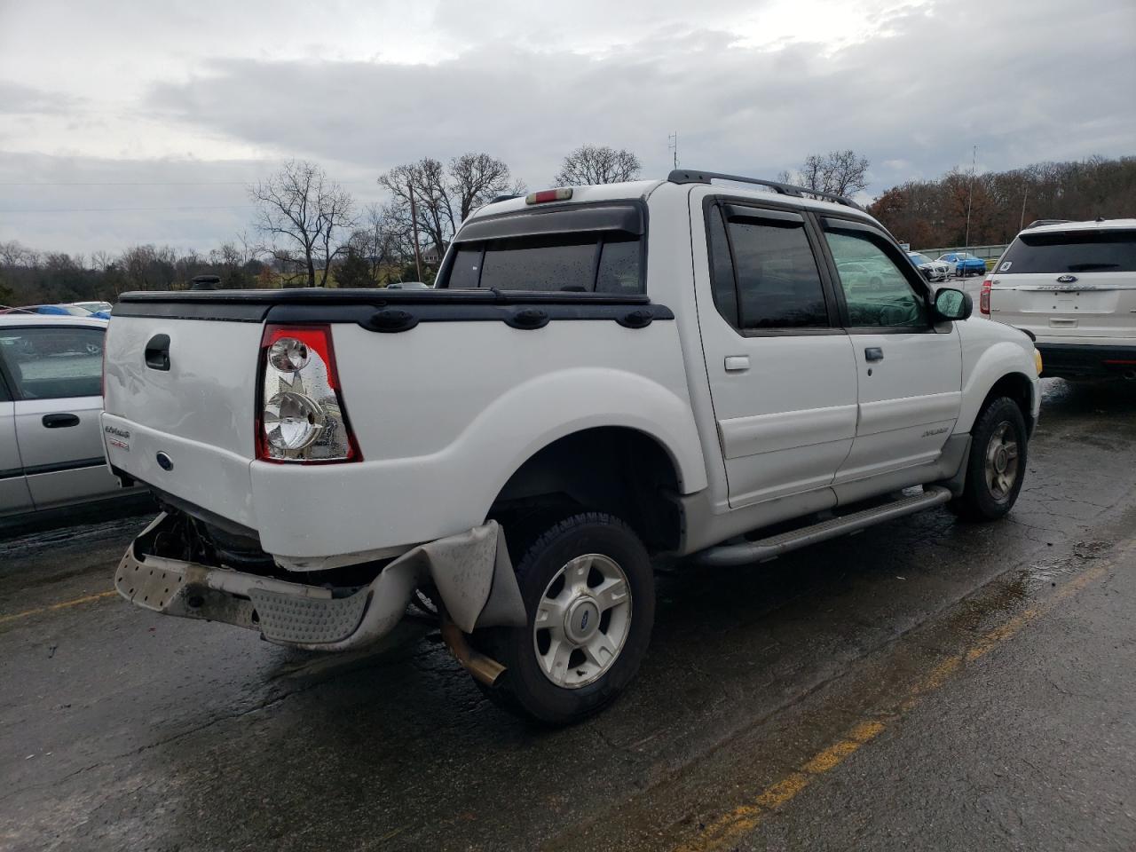 Image 3 of 2002 FORD EXPLORER SPORT TRAC  2002 with VIN 1FMZU77E82UB54775
