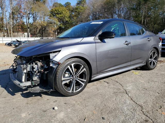 Obraz 1 z 2020 NISSAN SENTRA SR 2020 z VIN 3N1AB8DV4LY238157