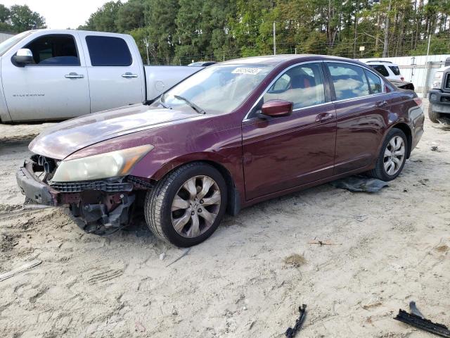 Image 1 of 2008 HONDA ACCORD EXL 2008 with VIN 1HGCP26818A100729