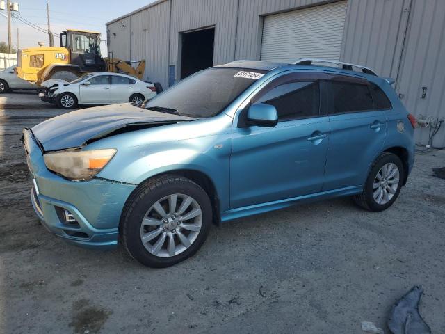 Image 1 of 2011 MITSUBISHI OUTLANDER SPORT SE 2011 with VIN JA4AP4AU5BZ001730