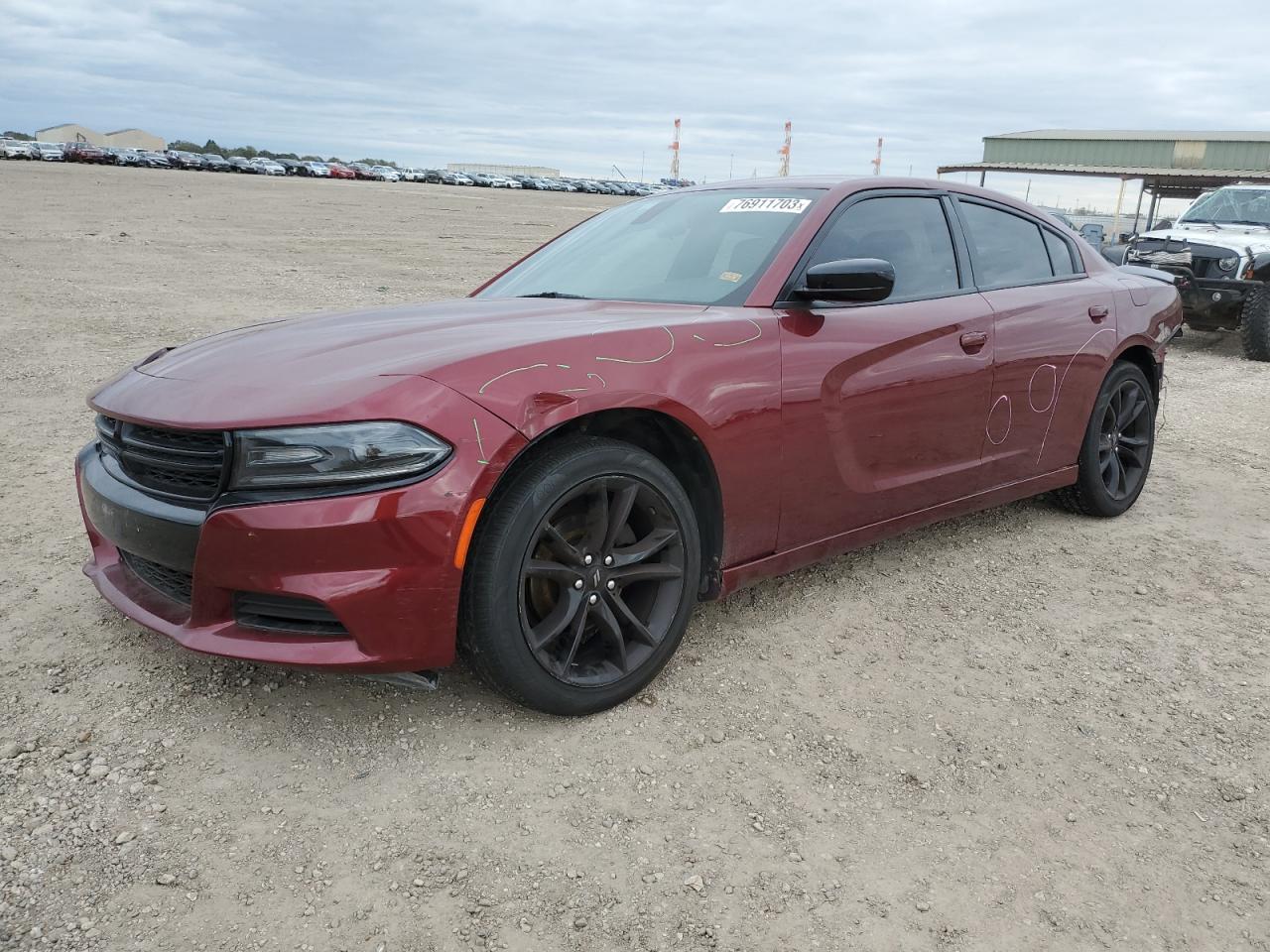 Image 1 of 2018 DODGE CHARGER SXT 2018 with VIN 2C3CDXBG7JH169793