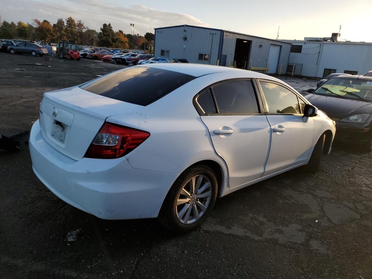 Image 3 of 2012 HONDA CIVIC EX 2012 with VIN JHMFB2F82CS003728
