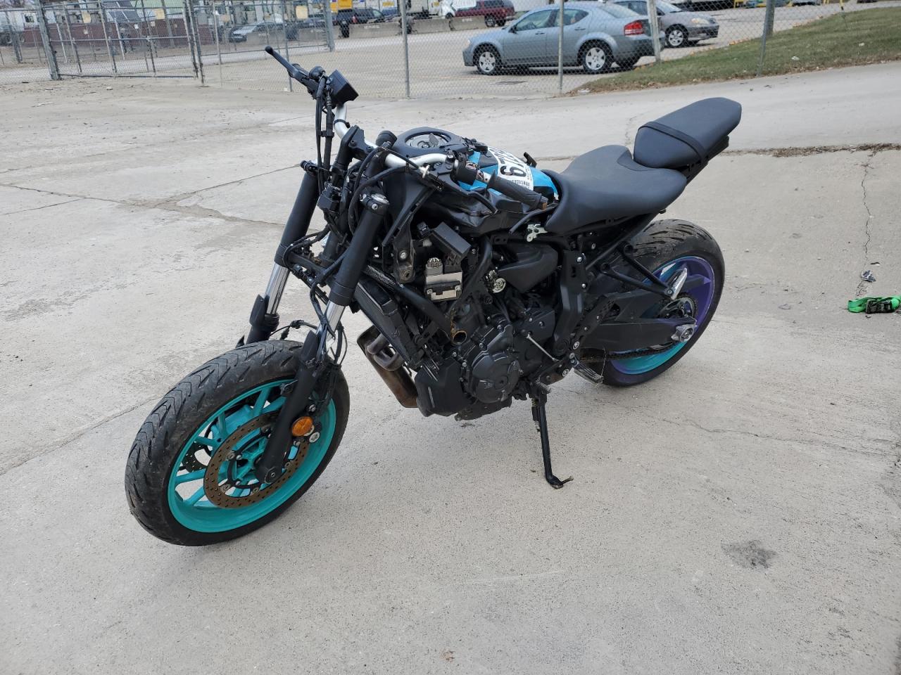 Obraz 2 z 2022 YAMAHA MT07  2022 z VIN JYARM32E6NA004413