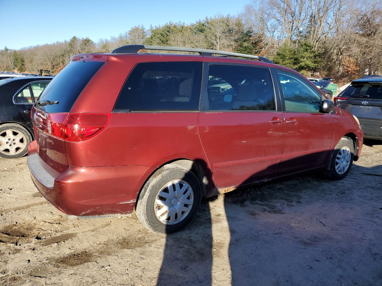 Obraz 3 z 2006 TOYOTA SIENNA CE 2006 z VIN 5TDZA23C96S545755