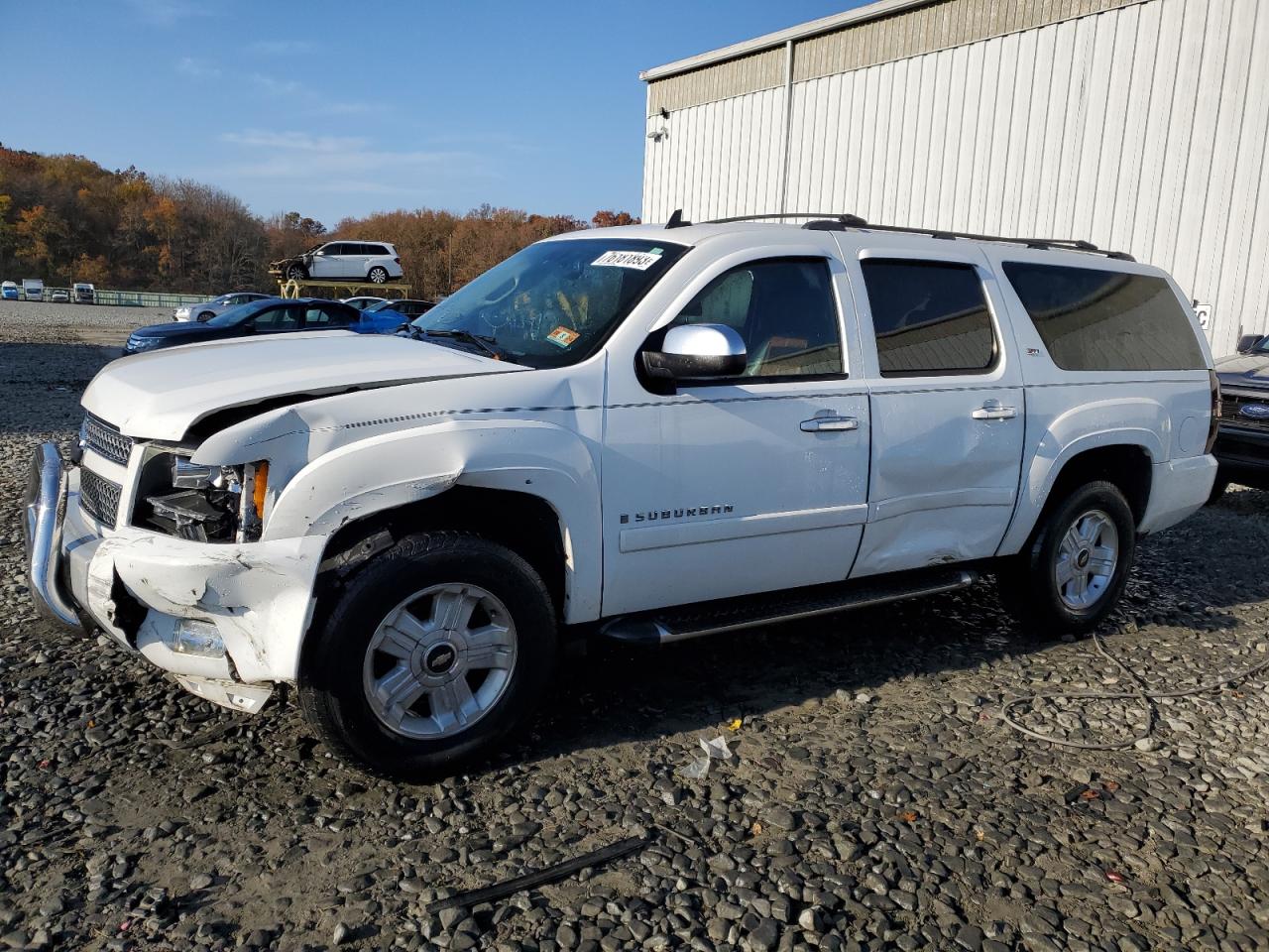 Obraz 2007 CHEVROLET SUBURBAN K1500 2007