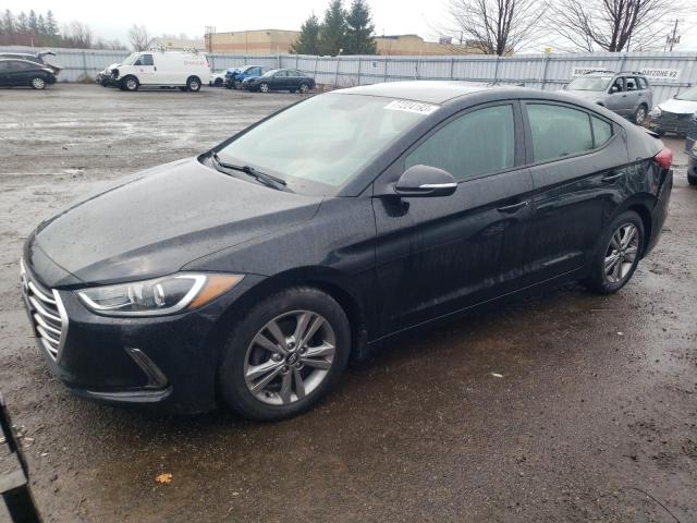 Image 1 of 2017 HYUNDAI ELANTRA SE 2017 with VIN KMHD84LF8HU384627