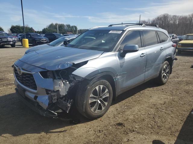 Obraz 1 z 2020 TOYOTA HIGHLANDER XLE 2020 z VIN 5TDGZRBH7LS049239