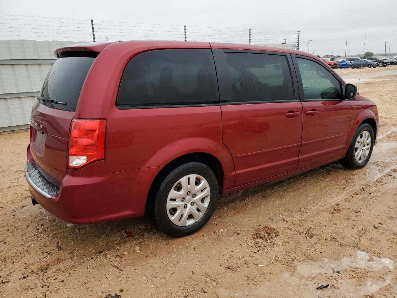 Изображение 3 2015 DODGE GRAND CARAVAN SE 2015 с VIN 2C4RDGBG5FR622932
