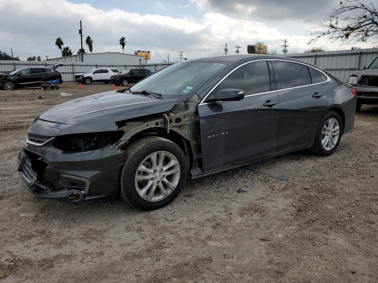 Obraz 1 z 2018 CHEVROLET MALIBU LT 2018 z VIN 1G1ZD5ST3JF223317
