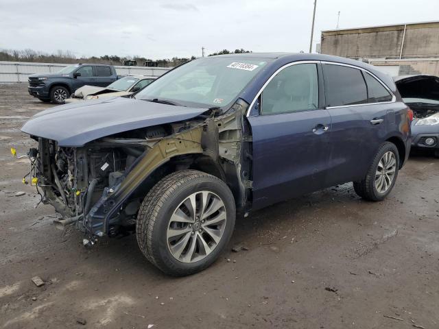 Image 1 of 2016 ACURA MDX TECHNOLOGY 2016 with VIN 5FRYD4H42GB054500