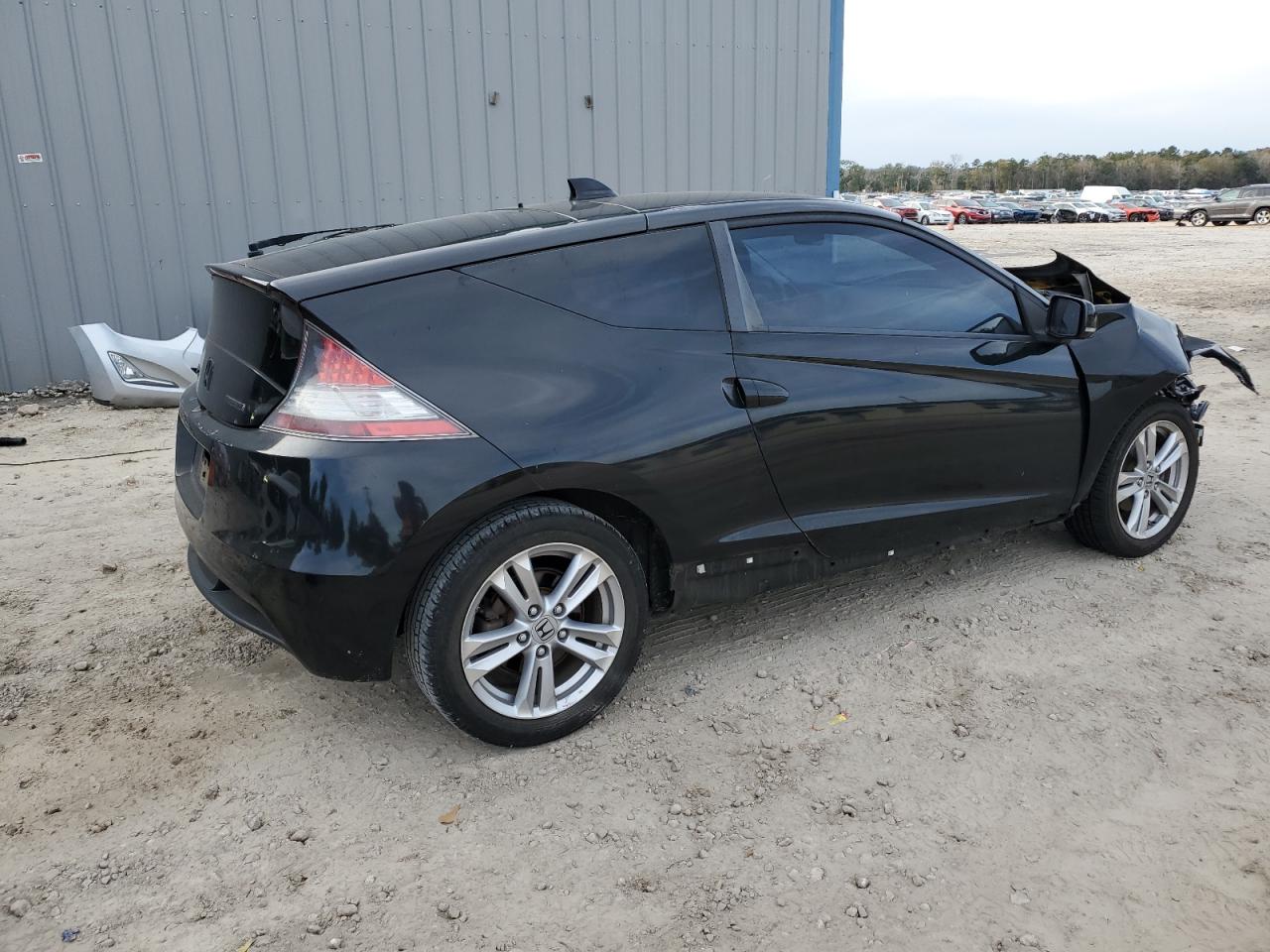 Image 3 of 2011 HONDA CR-Z EX 2011 with VIN JHMZF1D63BS005855