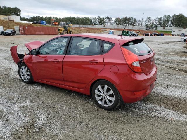 Image 2 of 2014 HYUNDAI ACCENT GLS 2014 with VIN KMHCU5AE7EU177973