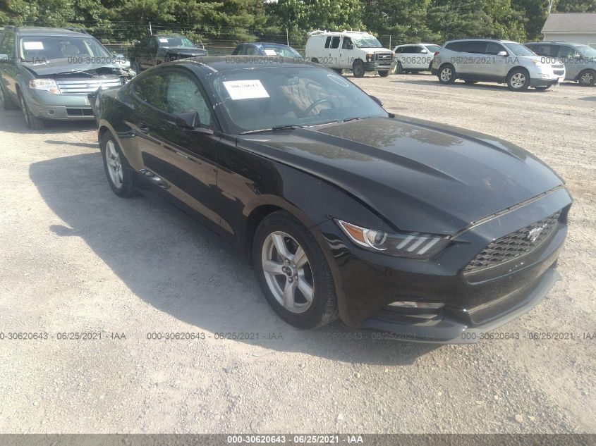 Image 1 of 2017 FORD MUSTANG V6 2017 with VIN 1FA6P8AM9H5339656