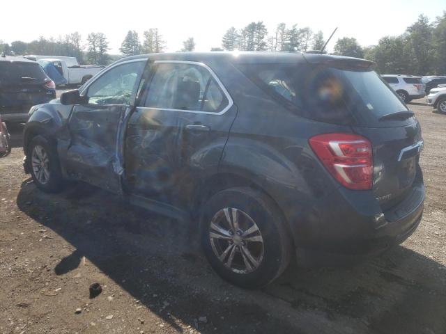 Image 2 of 2017 CHEVROLET EQUINOX LS 2017 with VIN 2GNALBEK4H1513194