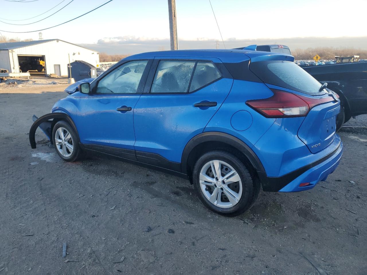 Изображение 2 2021 NISSAN KICKS S 2021 с VIN 3N1CP5BV8ML488138