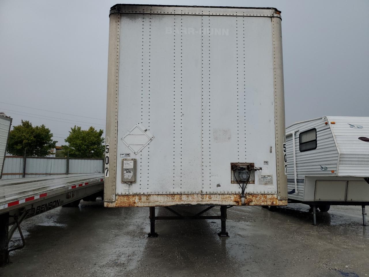 Image 2 of 2000 WABASH 53 VAN 2000 with VIN 1JJV532W8YL689507