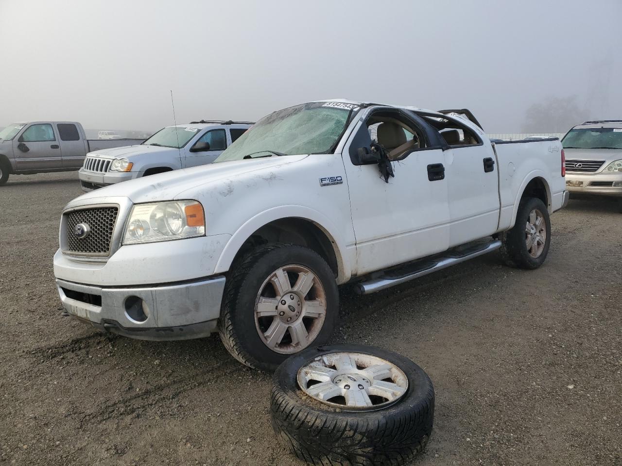 Image 1 of 2007 FORD F150 SUPERCREW 2007 with VIN 1FTPW14527KC41582