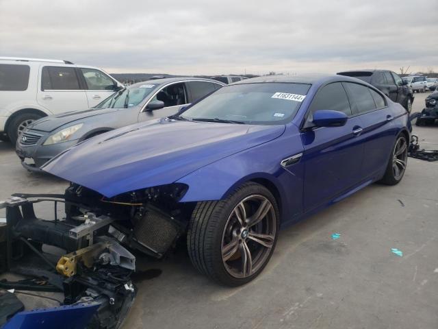 Obraz 1 z 2014 BMW M6 GRAN COUPE 2014 z VIN WBS6C9C50ED466792