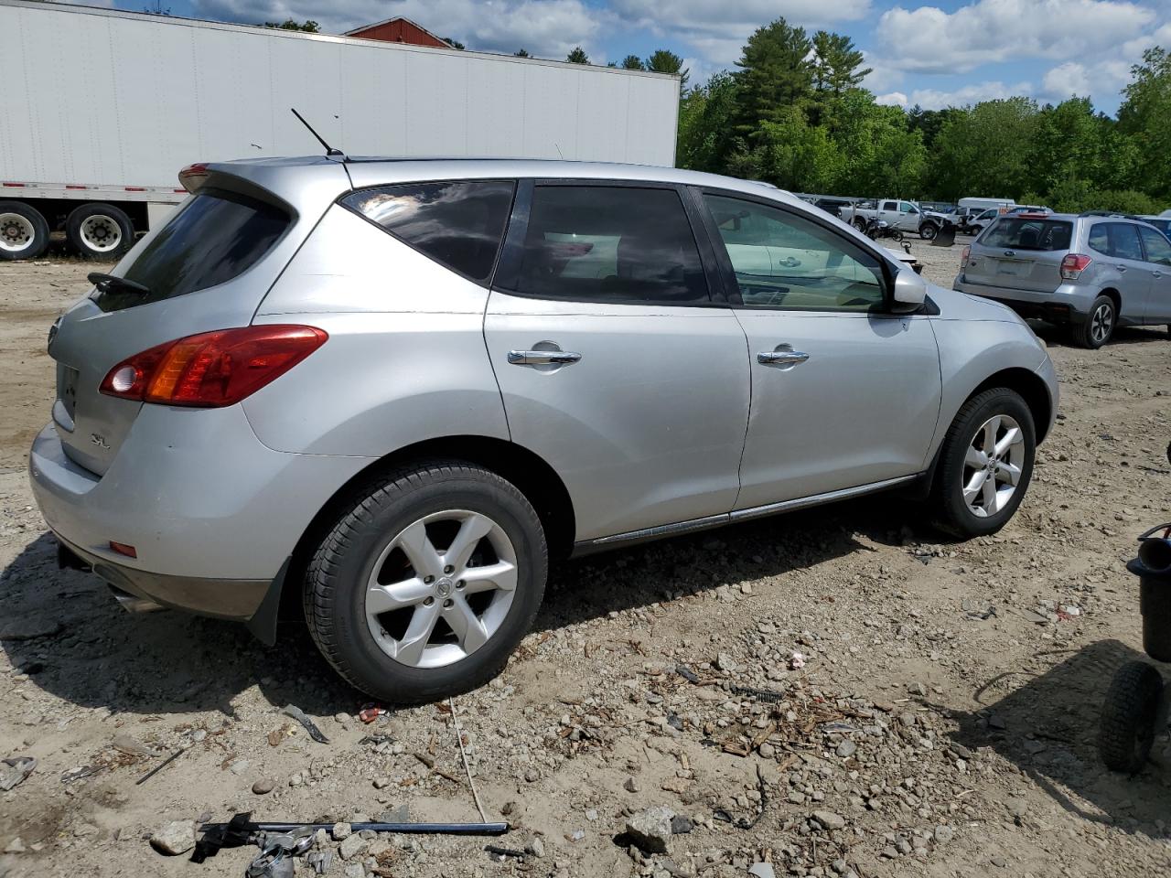 Obraz 3 z 2009 NISSAN MURANO S 2009 z VIN JN8AZ18U39W016683