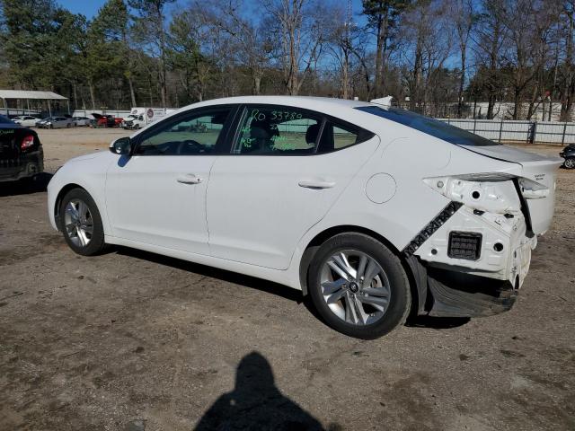 Image 2 of 2020 HYUNDAI ELANTRA SEL 2020 with VIN 5NPD84LF3LH583253