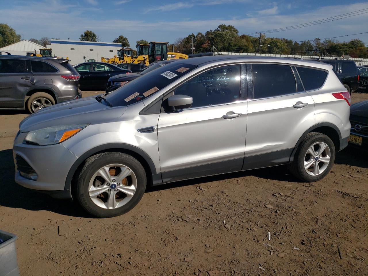 Image 1 of 2014 FORD ESCAPE SE 2014 with VIN 1FMCU9GXXEUA09891