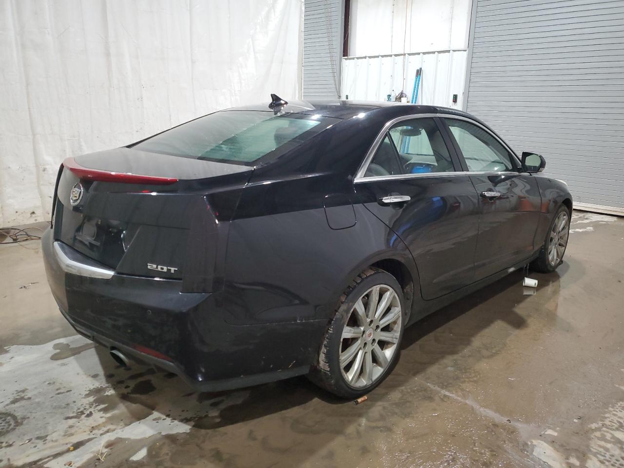 Obraz 3 z 2014 CADILLAC ATS LUXURY 2014 z VIN 1G6AH5RX2E0195085